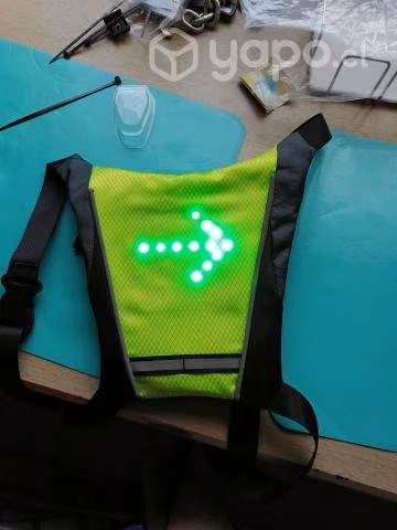 Mochila para ciclistas con direcciones luces led - Imagen 4