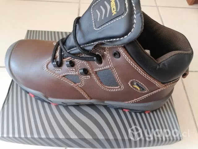 zapatos se seguridad para caballero, talla 4