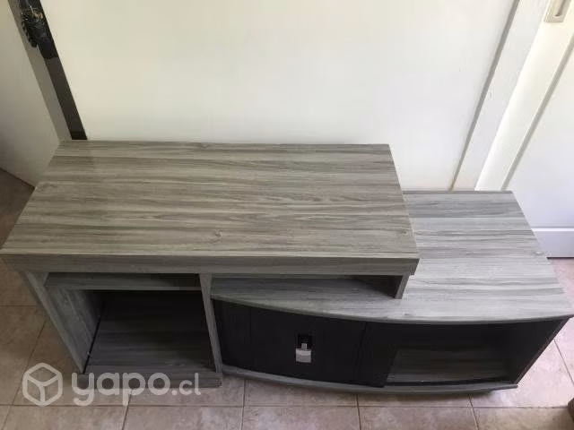 Mueble Rack gris