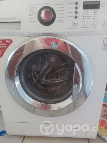 Lavadora LG carga frontal