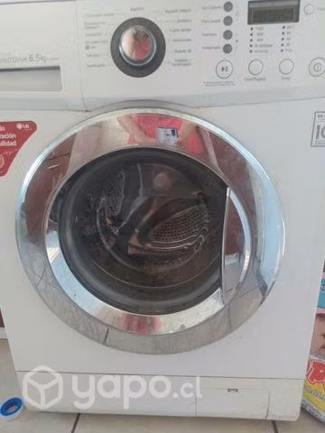 Lavadora LG carga frontal