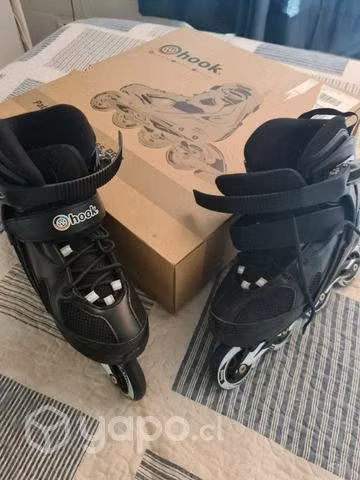 Patines HOOK FITNESS PRO 36-39 COMO NUEVOS