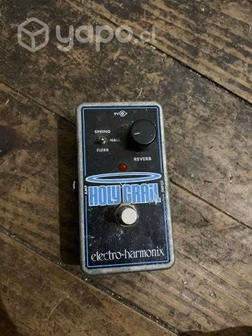 Pedal de Reverb Holy Grail de Electro-Harmonix