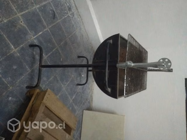 parrilla usada casi nueva - Imagen 2