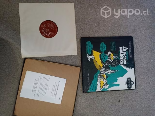 Vinilos antiguos