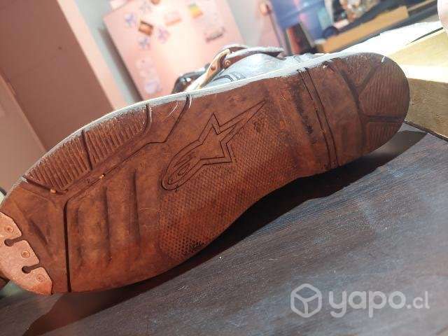Botas moto impecable tech 1 comodas - Imagen 5