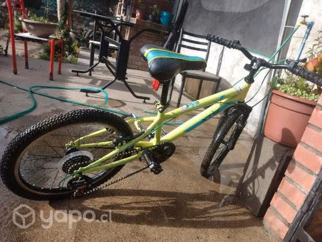 Bicicleta xts mountain bike emerge aro 20 - 6 vel