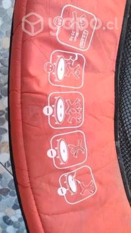 Cama elástica niños