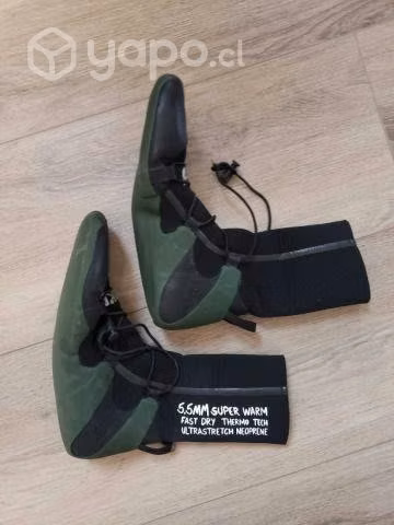 Botines neopreno stoked para traje de surf