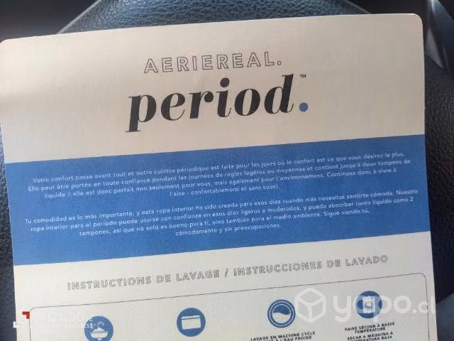 Calzón para tu periodo dile adiós a las toallas