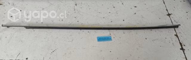 Moldura Lame Vidrio Puerta Delantera Derecha