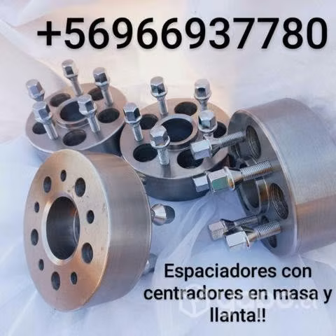 Espaciadores Dodge RAM Durango l200 maxxus - Imagen 4