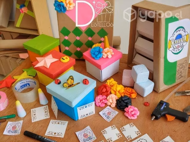 Detalles, piñatallas y papelería creativa general