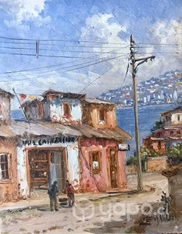 CUADROS ORIGINALES , Artista , Alfredo Lobos