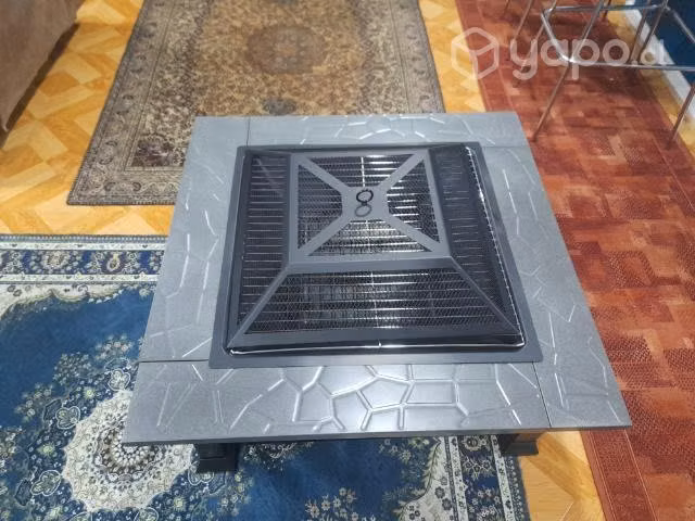 Parrilla nueva