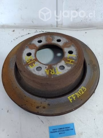 Disco Tambor Freno Trasero (FFX123) Ford F150 2014