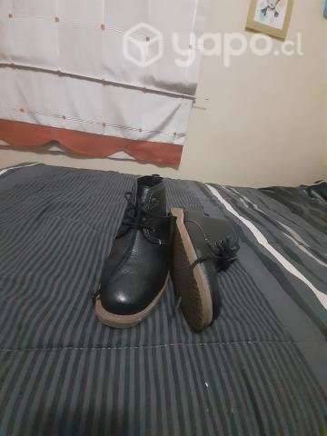 Botines De Cuero Bota Alta - Imagen 3