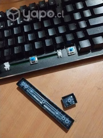 Teclado Mécanico rgb