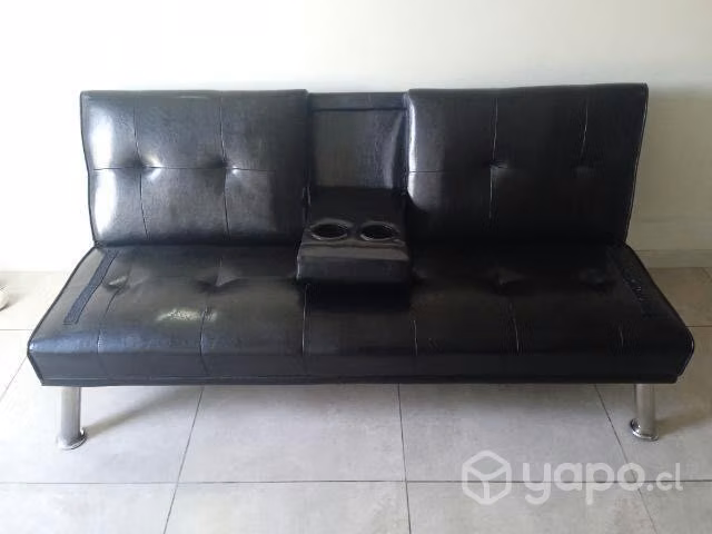 Futón y refri a buen precio