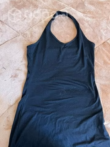 Vestido negro talla m/l