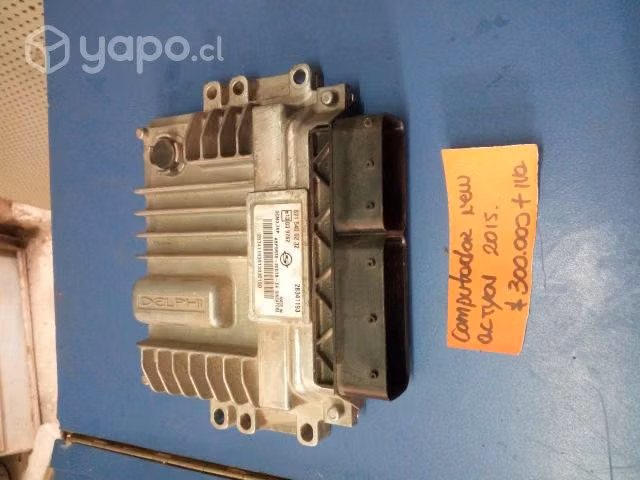 Computador new actyon 2013 euro 4