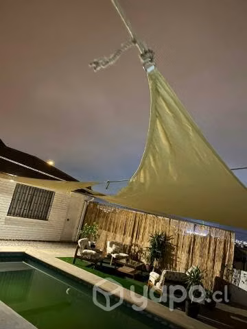 Toldos tipo vela triangular de 5 metros cada lado - Imagen 3