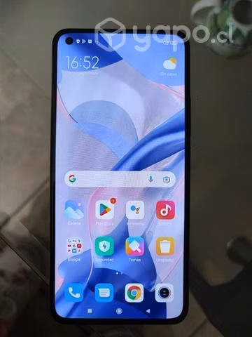 Celular xiaomi 11 lite casi nuevo