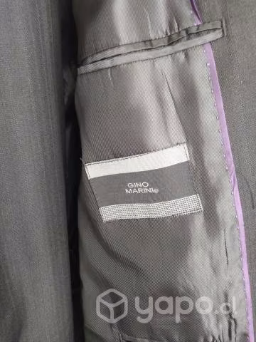 Traje cuello mao