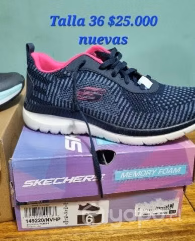 Zapatillas Sckechers 36