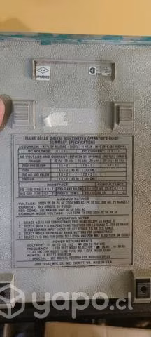 Fluke 8012a