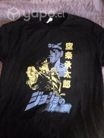 Poleras varias de animé