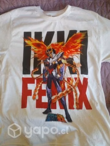 Poleras varias de animé