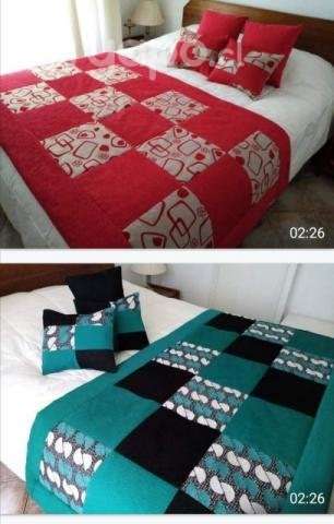 Pieceras, individuales, pasillos mesa, cojines - Imagen 4