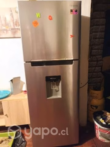 Cocina 6 platos y refrigerador