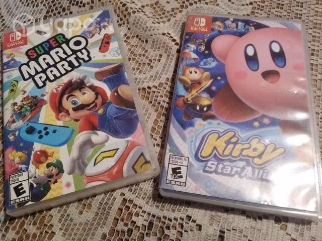 Video juegos como nuevos