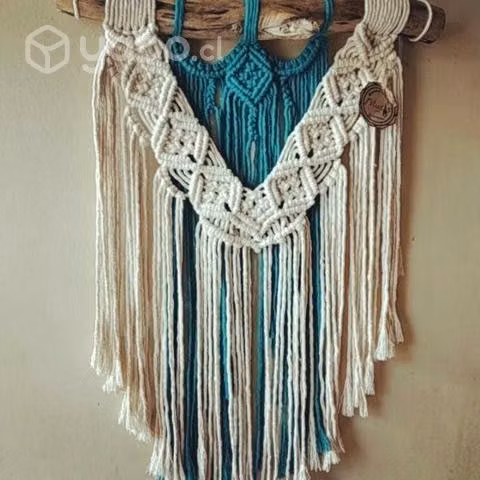 Telar de macramé