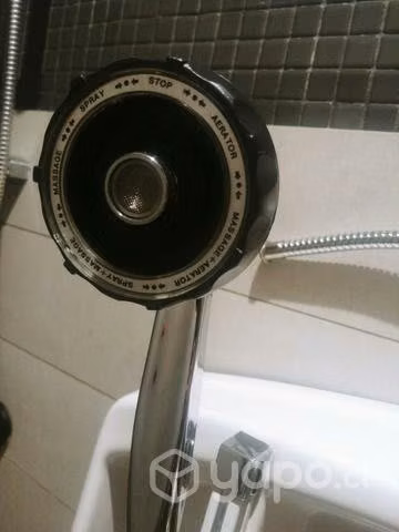 Ducha, Repisa y Espejo