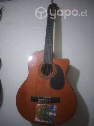 Guitarra washburn electroacustica