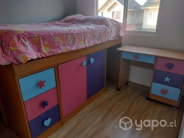 Cama Modular Niña