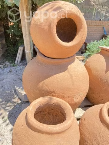 Tinajas de arcilla