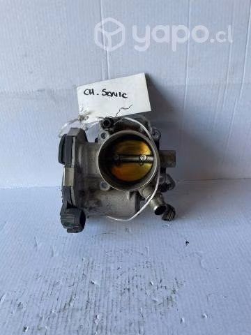 Cuerpo de aceleracion chevrolet sonic