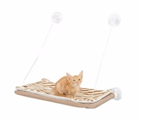 Cama Montable De Ventana Para Gato Posadera De Sol