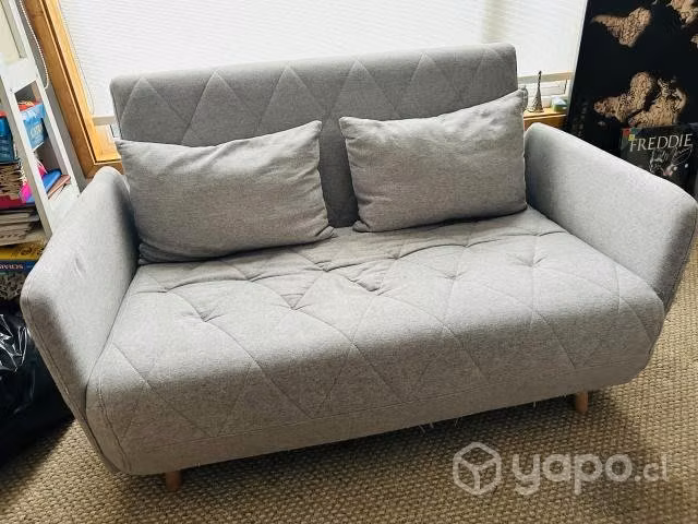 Sillon gris poco uso