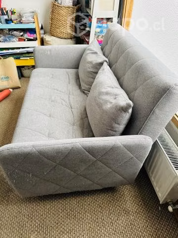 Sillon gris poco uso