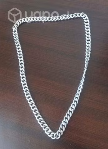 Cadenas de plata 980