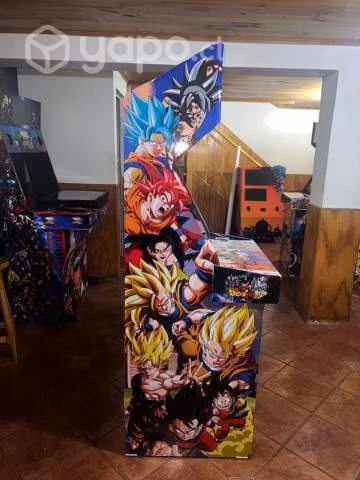 Arcade 22" con diseño Dragon Ball