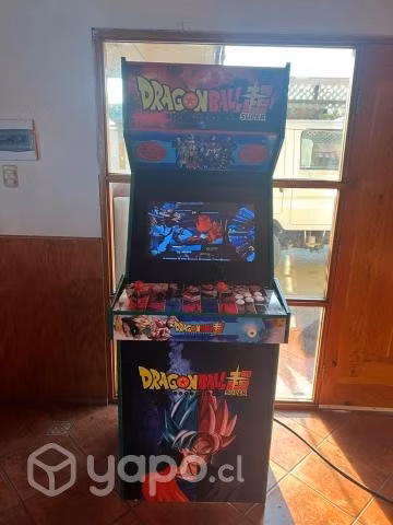 Arcade 22" con diseño Dragon Ball