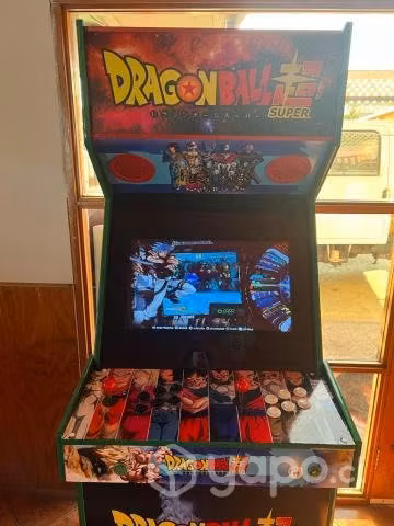 Arcade 22" con diseño Dragon Ball