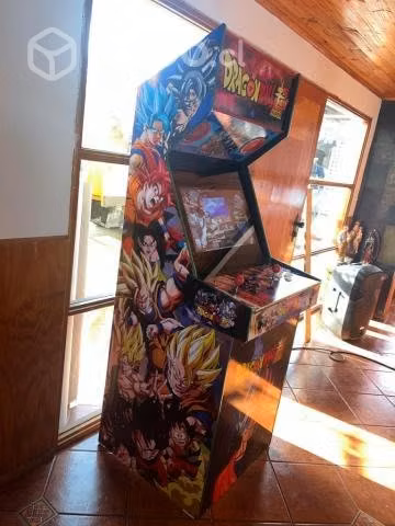 Arcade 22" con diseño Dragon Ball
