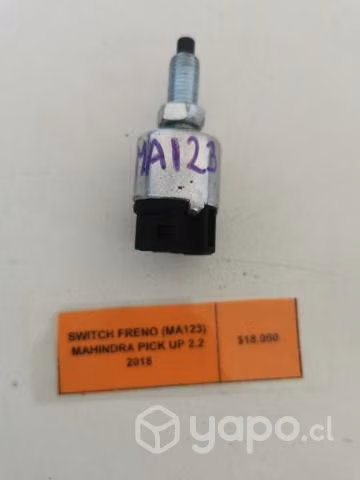 Switch Freno (MA123) Mahindra Pick Up 2.2 2018
